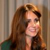 Kate Middleton lors des BBC Sports Personality of the Year Awards 2012 à l'ExCeL Arena. Londres, le 16 décembre 2012.