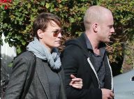 Robin Wright : Radieuse au bras de Ben Foster, elle affiche sa coupe garçonne !
