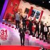 M. Pokora, Shy'm, Chris Marques, Sandrine Quétier, Amel Bent et Jean-Marc Généreux dans Le 31 tout est permis avec Arthur sur TF1 le 31 décembre 2012 sur TF1