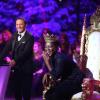 La reine Claudia Tagbo dans Le 31 tout est permis avec Arthur sur TF1 le 31 décembre 2012 sur TF1