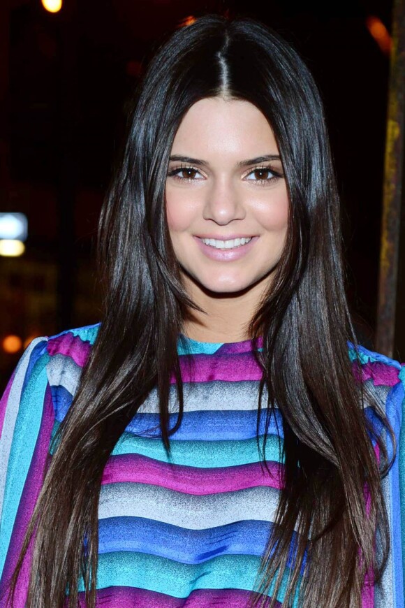 Kendall Jenner à New York le 24 avril 2012.