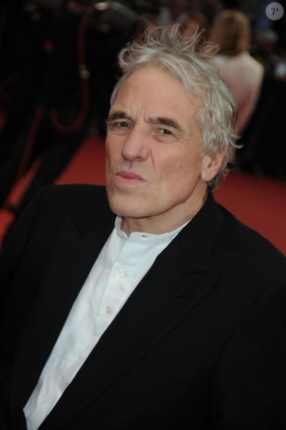 Le marginal Abel Ferrara assure vouloir réaliser un film sur DSK avec Gérard Depardieu dans le rôle principal. (Photo du 9 septembre 2011).