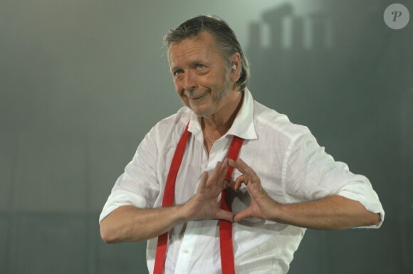 Renaud en concert en Suisse, en 2007.