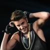 Justin Bieber en concert à Washington le 11 décembre 2012.