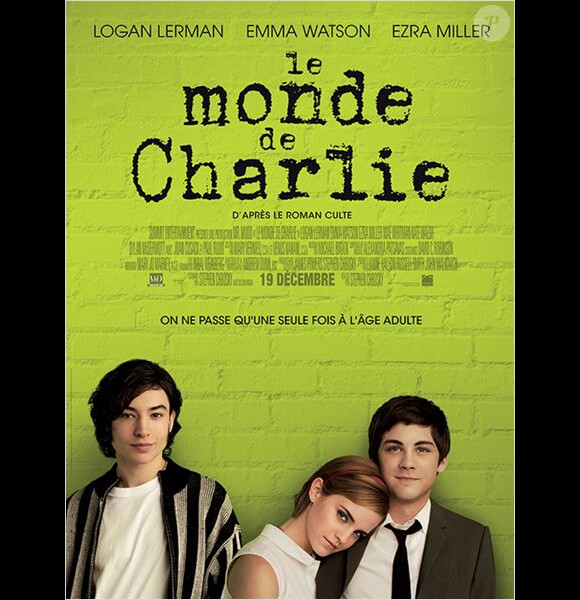 Affiche officielle du film Le Monde de Charlie.