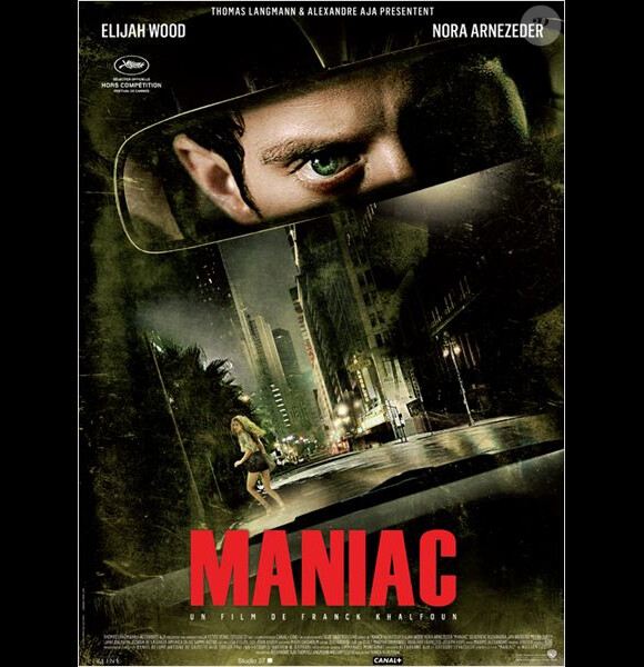 Affiche officielle du film Maniac.
