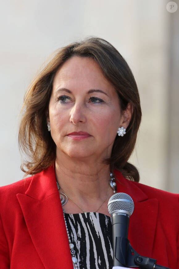 Ségolène Royal à La Rochelle le 17 juin 2012.