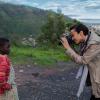 Sonia Rolland était en voyage humanitaire au Rwanda, son pays d'origine, fin novembre - début décembre 2012 pour le compte de son association Maïsha Africa. Elle s'est rendue sur les hauteurs de Kigali.