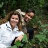 Sonia Rolland était en voyage humanitaire au Rwanda, son pays d'origine, fin novembre - début décembre 2012 pour le compte de son association Maïsha Africa. Visite de la famille des gorilles "Sabignwo", en compagnie de la journaliste suisse Astrid von Stockar.