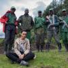 Sonia Rolland était en voyage humanitaire au Rwanda, son pays d'origine, fin novembre - début décembre 2012 pour le compte de son association Maïsha Africa. Visite de la famille des gorilles "Sabignwo".
