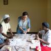 Sonia Rolland était en voyage humanitaire au Rwanda, son pays d'origine, fin novembre - début décembre 2012 pour le compte de son association Maïsha Africa. Sonia Rolland a rendu visite aux religieuses de l'Assomption de Kabuye où les soeurs y pratiquent l'artisanat et la broderie.