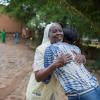 Sonia Rolland était en voyage humanitaire au Rwanda, son pays d'origine, fin novembre - début décembre 2012 pour le compte de son association Maïsha Africa. Sonia Rolland a rendu visite aux religieuses de l'Assomption de Kabuye où les soeurs y pratiquent l'artisanat et la broderie.