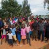 Sonia Rolland était en voyage humanitaire au Rwanda, son pays d'origine, fin novembre - début décembre 2012 pour le compte de son association Maïsha Africa.