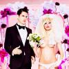 Zahia Dehar en mariée sexy par Ellen Von Unwerth