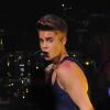 Justin Bieber lors d'un concert à la Allstate Arena de Rosemont le 15 décembre 2012