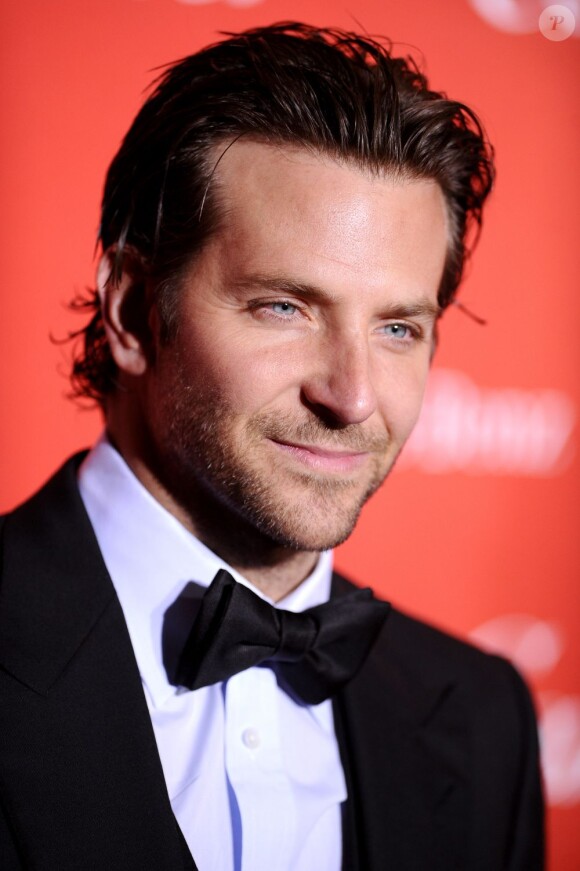 Bradley Cooper lors du 24e gala du Festival International du Film de Palm Springs, le 5 janvier 2013
