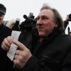 Gérard Depardieu, le 6 janvier 2013 à Saransk.