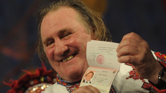 Gérard Depardieu: Un week-end de chef d'État en Russie, avant le tribunal !