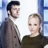 David Tennant et sa femme Georgia Moffet, partage l'affiche de la série Doctor Who. L'acteur a quitté la série en 2012. Sa femme a annoncé le 6 janvier 2012 qu'elle est à nouveau enceinte.
