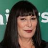 Anjelica Huston était présente au 2013 Winter TCA Tour où elle a affiché les tristes ravages de la chirurgie esthétique sur son visage, le 6 janvier.
