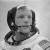 Buzz Aldrin avant d'embarquer pour la mission Apollo 11 le 16 juillet 1969.