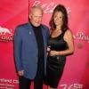 Buzz Aldrin et Michelle Sucillon à Las Vegas, le 18 février 2012.