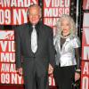 Buzz Aldrin et Lois Driggs Cannon à New York, le 13 septembre 2009.