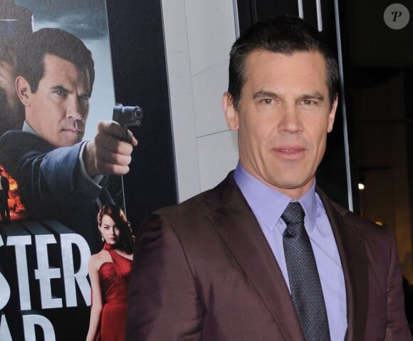 Josh Brolin présent à l'avant-première de Gangster Squad au Grauman's Chinese Theatre de Los Angeles, le 7 janvier 2013.