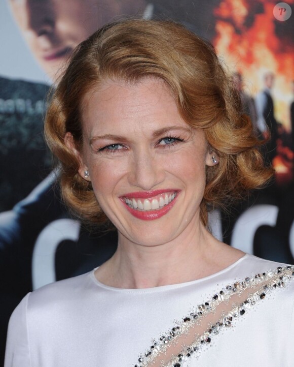 Mireille Enos à l'avant-première de Gangster Squad au Grauman's Chinese Theatre de Los Angeles, le 7 janvier 2013.