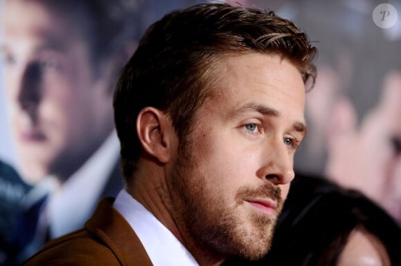 Ryan Gosling pose à l'avant-première de Gangster Squad au Grauman's Chinese Theatre de Los Angeles, le 7 janvier 2013.