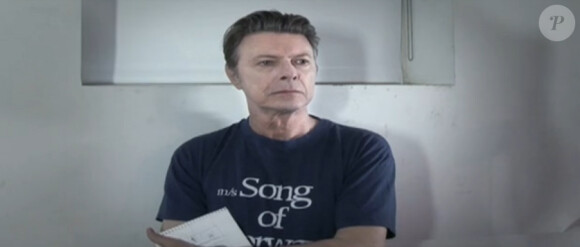 Image du clip "Where Are We Now ?" de Tony Oursler pour David Bowie, janvier 2013.