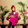David Bowie dans les années 70.