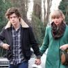 La chanteuse Taylor Swift et Harry Styles vont déjeuner en amoureux, pour les 23 ans de la chanteuse, à Cheshire, au Royaume-Uni, le 13 décembre 2012.