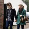 Taylor Swift et Harry Styles vont déjeuner en amoureux, pour les 23 ans de la chanteuse, à Cheshire, au Royaume-Uni, le 13 décembre 2012.