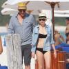 Michelle Williams et Jason Segel à la plage à Cancun avec l'actrice enceinte Busy Philipps