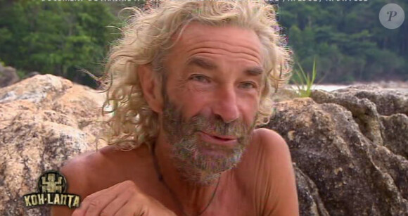 Le sympathique Bernard dans Koh Lanta Malaisie sur TF1 le vendredi 28 décembre 2012