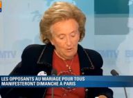 72 personnalités disent oui au mariage pour tous, Bernadette Chirac dit non