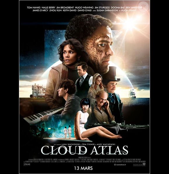 Affiche du film Cloud Atlas.