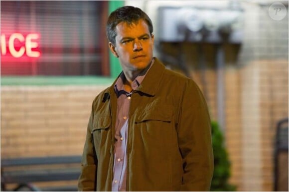 Matt Damon dans Promised Land, de Gus van Sant.