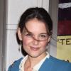Katie Holmes se rend au théâtre à Broadway pour la pièce The Other Place, à New York, le 10 janvier 2013.
