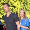 LeAnn Rimes et Eddie Cibrian se rendent au théâtre à Beverly Hills, le 24 juin 2012.