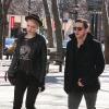 Evan Rachel Wood et Jamie Bell à New York, le 20 février 2012.