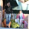 Jennifer Garner va chercher sa fille Violet à l'école à Los Angeles, le 11 janvier 2013.