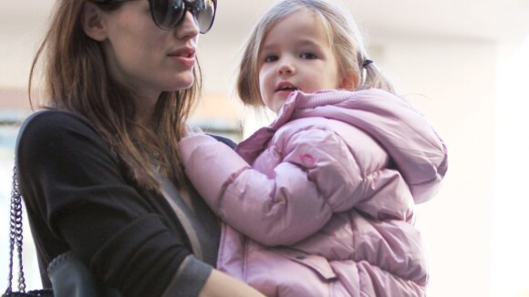 Jennifer Garner : Sortie d'école avec Violet avant de rejoindre Seraphina