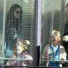 Jennifer Garner accompagne ses filles Seraphina et Violet chez le médecin à Los Angeles, le 11 janvier 2013.