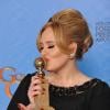 Adele (Skyfall) remporte le Globe de la meilleure chanson, le 13 janvier 2013.