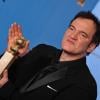Quentin Tarantino récompensé le prix du meilleur scénario aux Golden Globes 2013, pour Django Unchained.