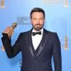 Ben Affleck (Argo), élu meilleur réalisateur aux Golden Globes 2013.
