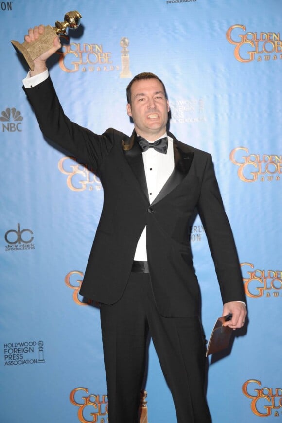 Mark Andrews (réalisateur de Rebelle) remporte le Globe du meilleur film d'animation, le 13 janvier 2013.