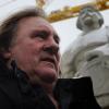 Gérard Depardieu en Russie le 6 janvier 2013